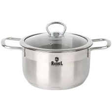 Кастрюля RASHEL Кастрюля R-30, 3л/ 20х10см