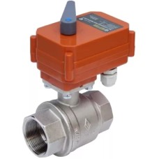 Сантехническая арматура NEPTUN Кран с электроприводом Bugatti Pro 220В 1 1/2