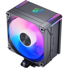 BLOODY Устройство охлаждения (кулер) AC-12, 4-pin, ARGB, 120мм, черный, retail [ac-12-argb230-bk]