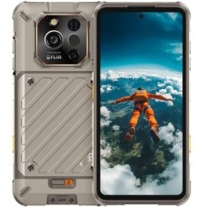 Смартфон RUGONE Смартфон Xever 7 Pro 12+512 Sand Dune/6.67“ FHD+/MTK 7025/And15/50+64+50/32MP/ThermoVue/IP69K/5550mAh