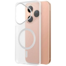 BORASCO Чехол (клип-кейс) Ice Magnet Case, для Huawei Pura 80, прозрачный [76363]