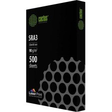 CACTUS Бумага CS-LPSRA390500 SRA3 марка A/90г/м2/500л./белый CIE170% для лазерной печати