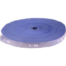 LANMASTER Хомут-липучка TWT-VCM30M-BL 30000x20мм (упак:1шт) нейлон 6.6 внутри помещений синий
