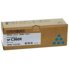 Картридж лазерный RICOH Картридж лазерный SP C360X 408251 голубой (9000стр.) для SP C361SFNw