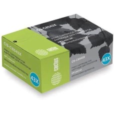 CACTUS Картридж лазерный CS-C8543X С8345X черный (30000стр.) для HP LaserJet 9000/9040/9050