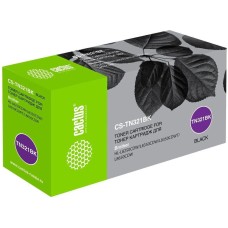 CACTUS Картридж лазерный CS-TN321BK TN-321K черный (2500стр.) для Brother HL-L8250CDN/MFC-L8650CDW
