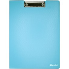 Планшет SILWERHOF Папка клип-борд 957024 A4 полифом 1.8мм голубой