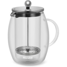 RONDELL Френч-пресс Calypso RDS-1822 1л прозрачный