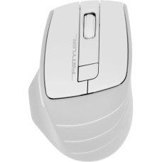 Мышь A4TECH Мышь Fstyler FG30S белый/серый оптическая 2000dpi silent беспров. USB 6but (FG30S WHITE)