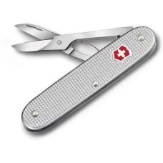 VICTORINOX Складной нож Companion X Alox, 93мм, серебристый, коробка картонная [0.8070.26]