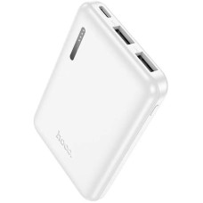 HOCO Внешний аккумулятор (Power Bank) J115, 5000мAч, белый