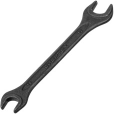 СИБРТЕХ Ключ рожковый,10 х 12 мм, CrV, фосфатированный 14323