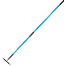 PALISAD Мотыга комбинированная стальная, 90х1510 мм, фибергласовый черенок, ПВХ накладка, LUXE 62397