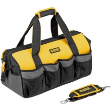 DENZEL Сумка для инструмента, 500х245х300 мм, 20 карман.,съемный органайз. 10 карман.,наплеч. рем. 90293