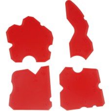 MATRIX Набор эластичных шпателей для формирования швов, 4 предмета 85837