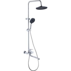 BRIMIX - Смеситель + стойка душевая 