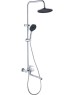 BRIMIX - Смеситель + стойка душевая 