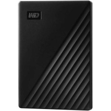 WD Жесткий диск USB3.2 Gen1 1TB BYVG0010BBK-WESN My Passport 2.5