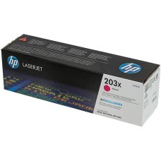 Картридж лазерный HP Картридж лазерный 203X CF543X пурпурный бар.в компл. (2500стр.) для M254/280/281