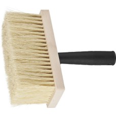 STAYER PROLine, 70x170мм, щетина из натурал растит волокна, деревян корпус, все виды ЛКМ, прямоугольная битумная макловица, Professional (01853-17)