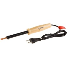 ЗУБР 60 Вт, клин, электропаяльник с деревянной рукояткой (55405-60)