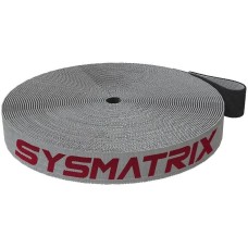 SYSMATRIX Хомут-липучка ROL 059BK 5000x9мм черный