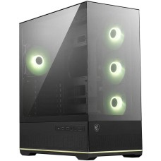 MSI Корпус MAG Pano 110R PZ черный без БП ATX 6x120mm 4x140mm 2xUSB3.0 audio AirDuct bott PSU