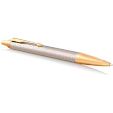 PARKER Ручка шариков. IM Premium K323 (1931687) Grey GT M син. черн. подар.кор