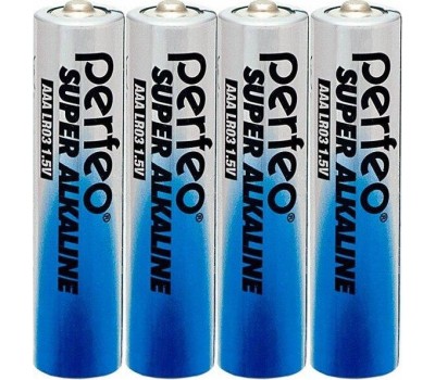 Элементы питания PERFEO LR03-4SH SUPER ALKALINE (60)