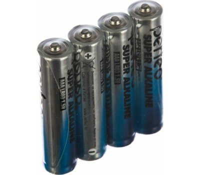 Элементы питания PERFEO LR03-4SH SUPER ALKALINE (60)
