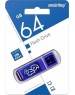 USB флеш SMARTBUY (SB64GBGS-DB) 64GB GLOSSY SERIES DARK BLUE USB 3.0