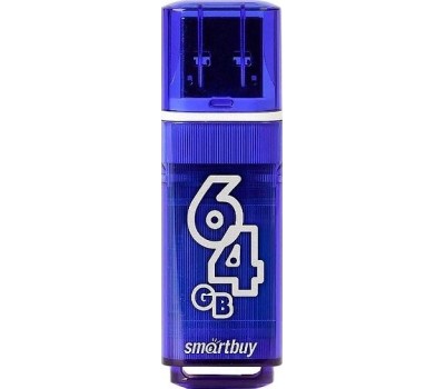 USB флеш SMARTBUY (SB64GBGS-DB) 64GB GLOSSY SERIES DARK BLUE USB 3.0