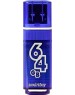 USB флеш SMARTBUY (SB64GBGS-DB) 64GB GLOSSY SERIES DARK BLUE USB 3.0