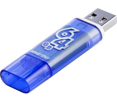 USB флеш SMARTBUY (SB64GBGS-DB) 64GB GLOSSY SERIES DARK BLUE USB 3.0