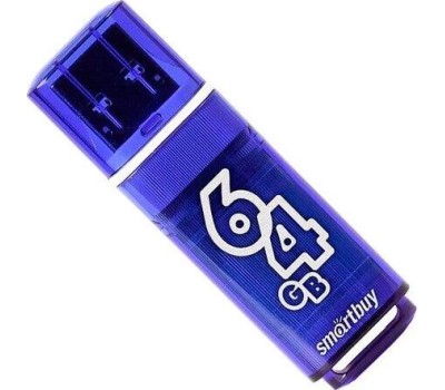 USB флеш SMARTBUY (SB64GBGS-DB) 64GB GLOSSY SERIES DARK BLUE USB 3.0