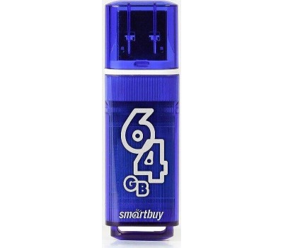 USB флеш SMARTBUY (SB64GBGS-DB) 64GB GLOSSY SERIES DARK BLUE USB 3.0