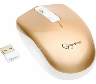 Мышь GEMBIRD (13718) MUSW-400-G