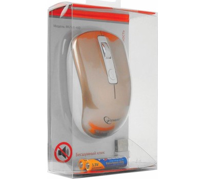 Мышь GEMBIRD (13718) MUSW-400-G