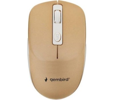 Мышь GEMBIRD (13718) MUSW-400-G
