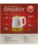 Чайник электрический ENERGY E-234 (1л. пластик)