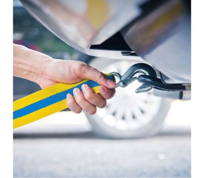 Трос буксировочный GOODYEAR GY004004 12 тонн Трос буксировочный