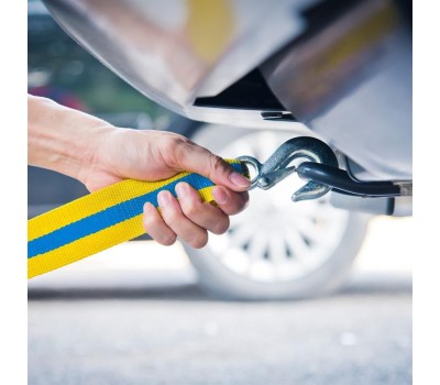 Трос буксировочный GOODYEAR GY004004 12 тонн Трос буксировочный