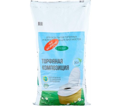 Торфяная композиция PITECO В38 Торфяная композиция 38л