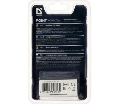 Мышь DEFENDER (52756) Point MM-756