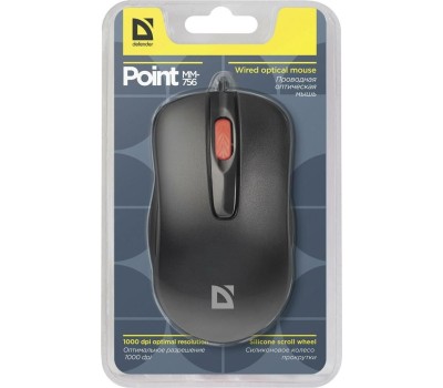 Мышь DEFENDER (52756) Point MM-756