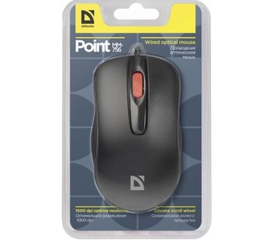 Мышь DEFENDER (52756) Point MM-756