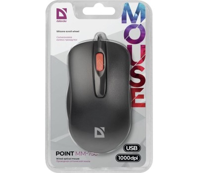 Мышь DEFENDER (52756) Point MM-756