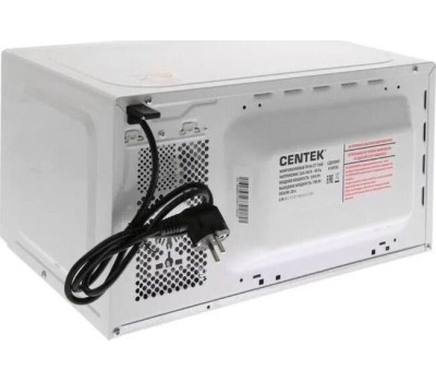 Микроволновая печь CENTEK CT-1560 white 20л