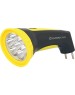 Светодиодный фонарь ULTRAFLASH (12868) LED3807M черный/желтый