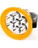 Светодиодный фонарь ULTRAFLASH (12868) LED3807M черный/желтый